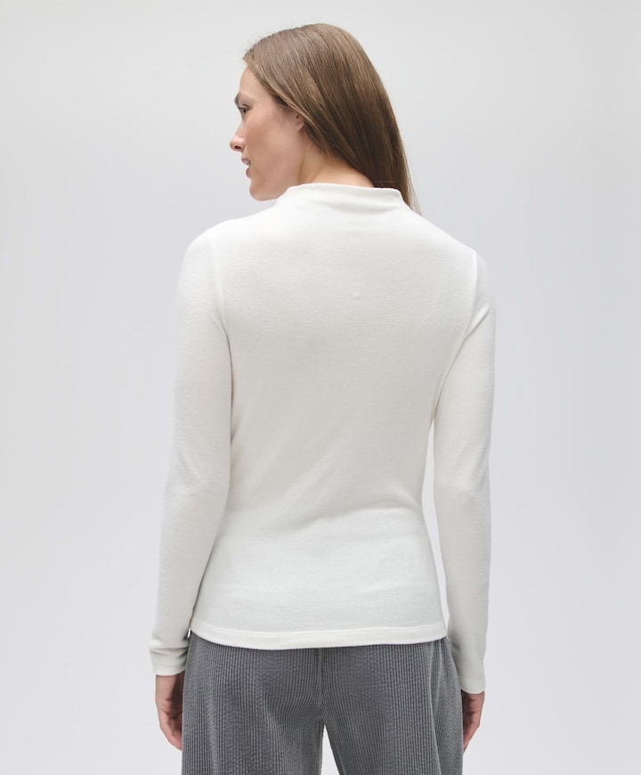 Dames top ecru