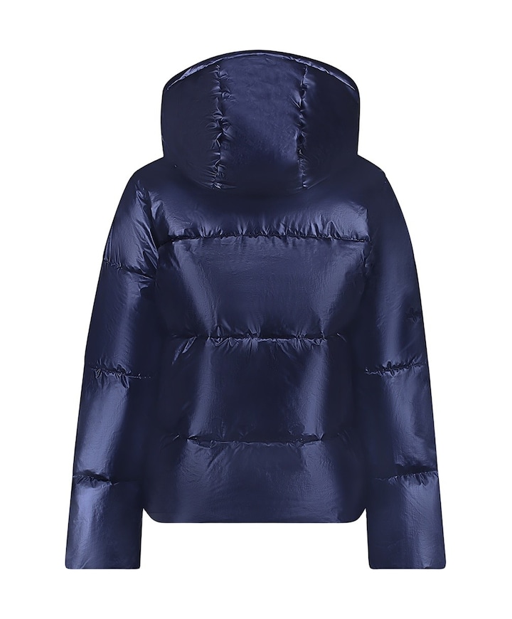 Dames jas blauw