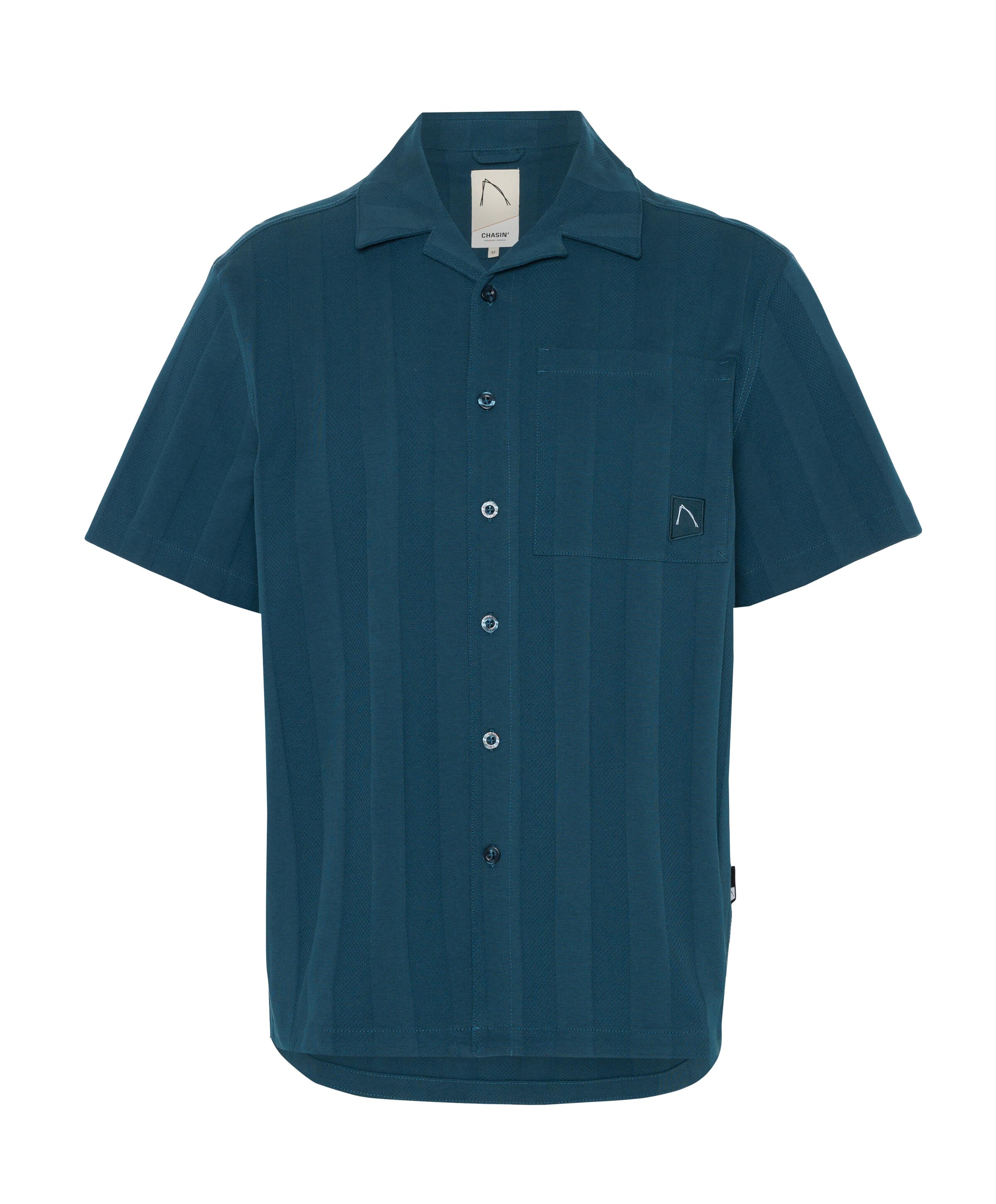 Heren polo blauw