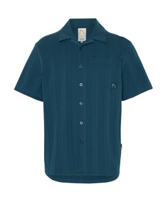 Heren polo blauw