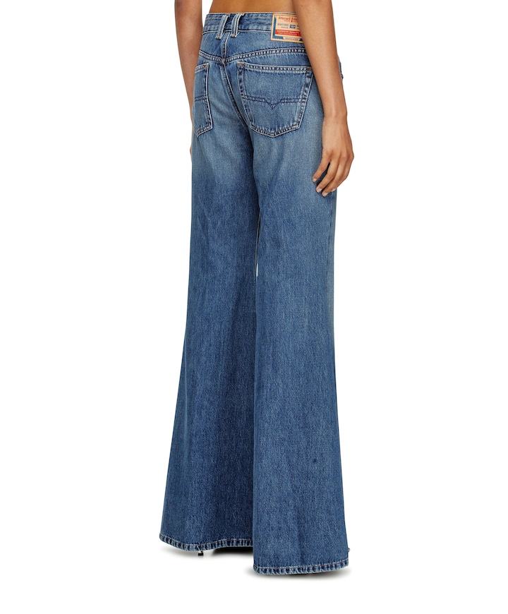 1970 D-BLEESS jeans blauw