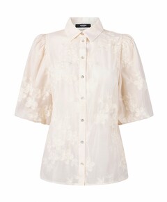 Dames blouse beige