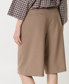 dames bermuda beige
