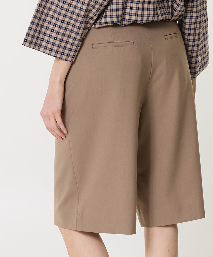 dames bermuda beige