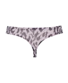 Dames string grijs