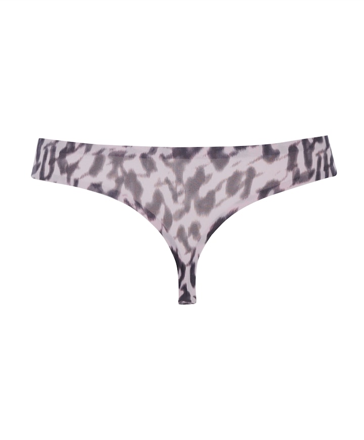 Dames string grijs