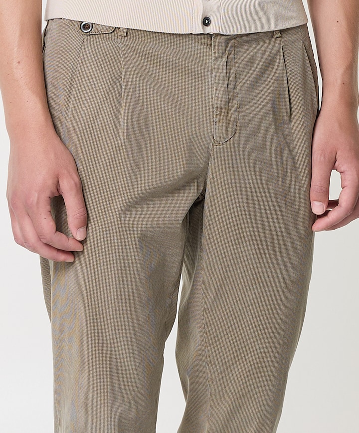 heren broek beige