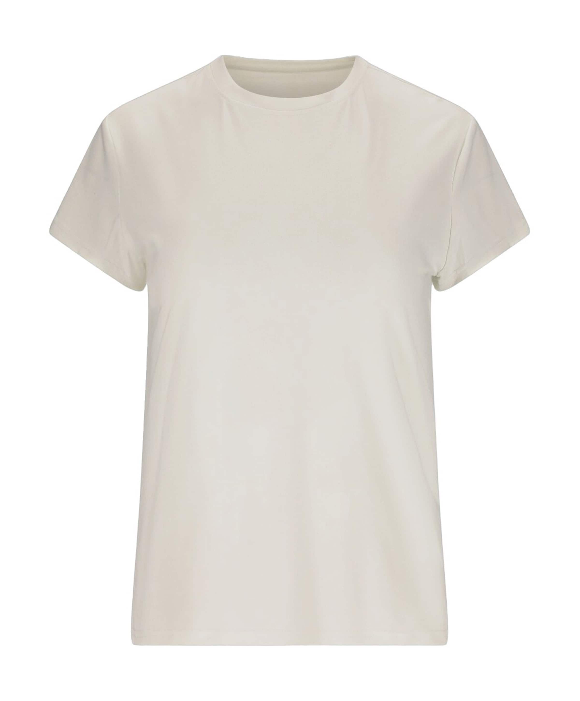 Dames t-shirt ecru