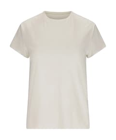 Dames t-shirt ecru