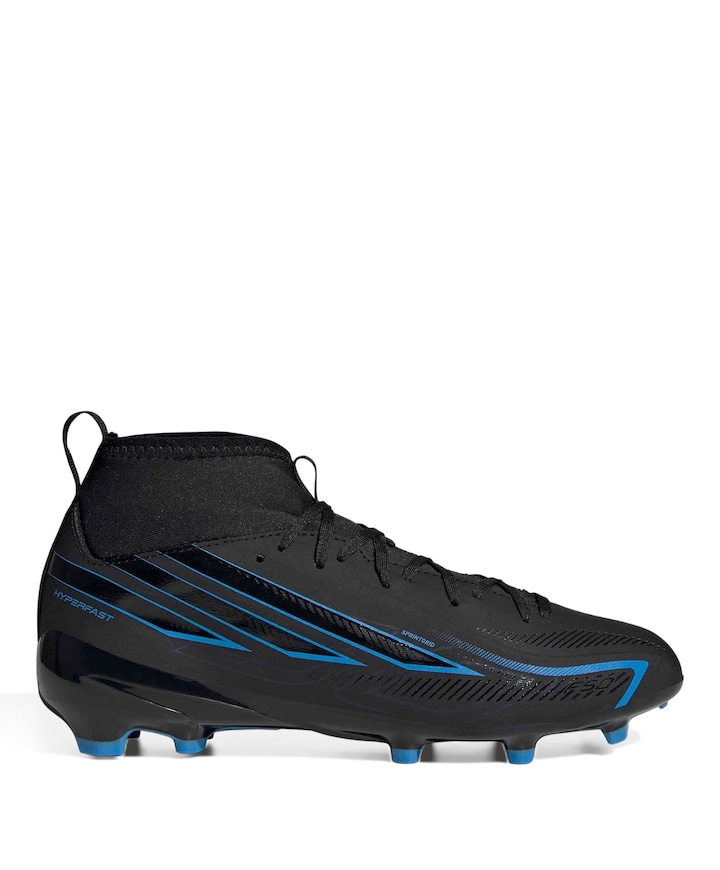 F50 Hyperfast League Mid Fg J jongens voetbalschoenen zwart