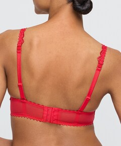 Dames bh rood