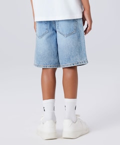 NKMRYAN REG L DNM 6750-DM NO jongens korte broek blauw