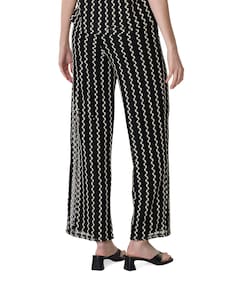 VIELLEN NEW HW WIDE FIT dames broek zwart