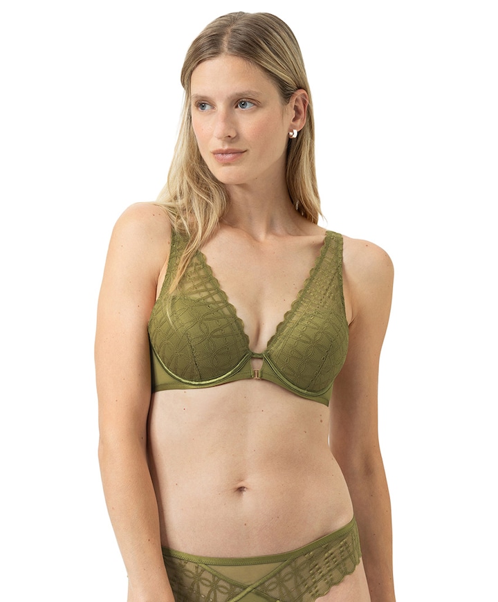 Dames bh groen