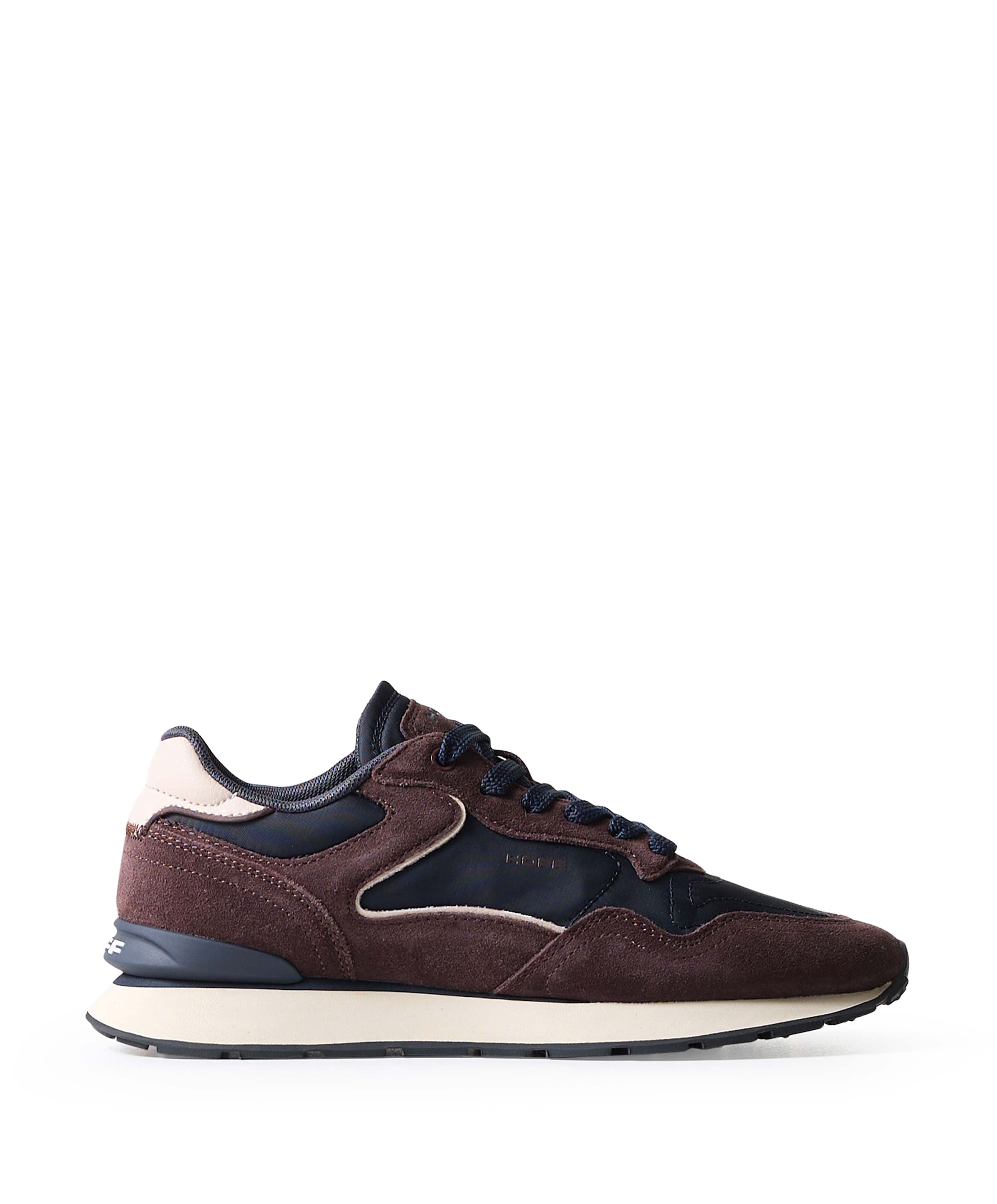 CITY dames sneakers bruin