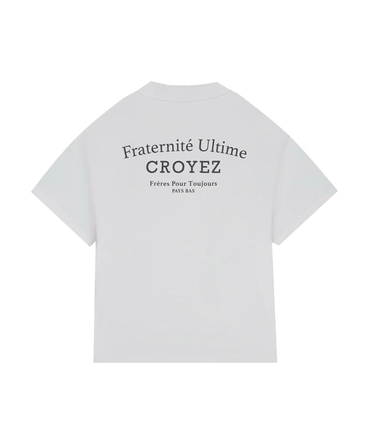 Jongens T-shirt wit