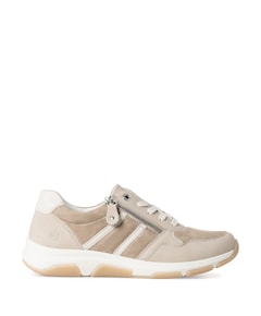 dames sneakers beige