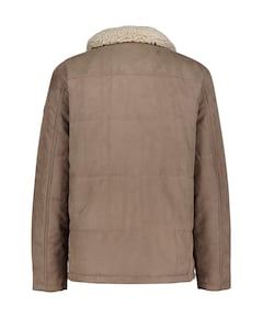 Heren jas bruin