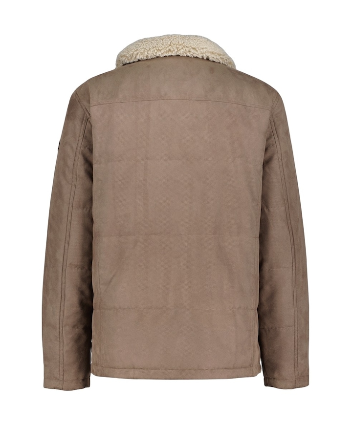 Heren jas bruin