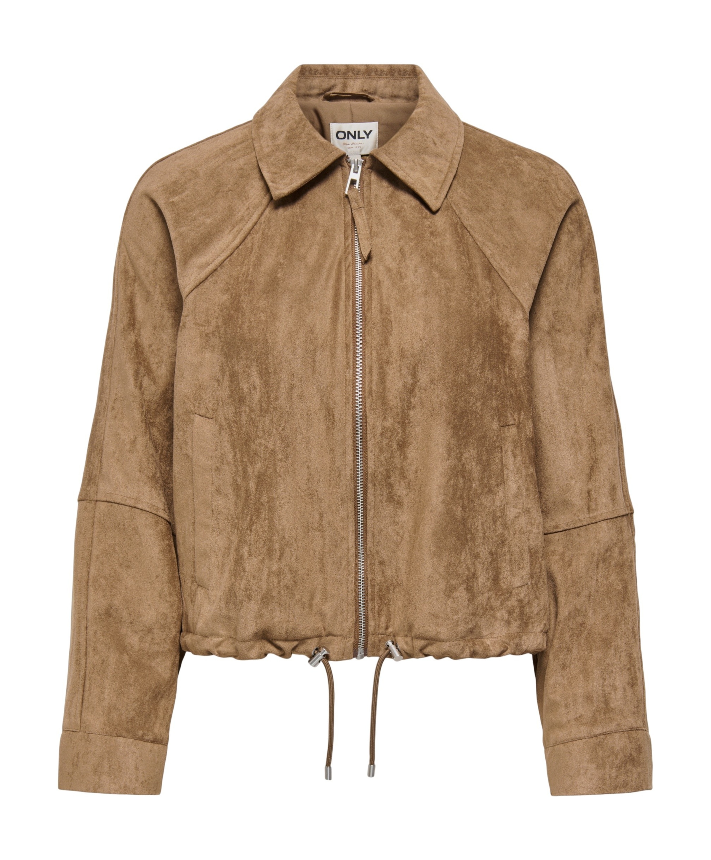 Dames jas beige