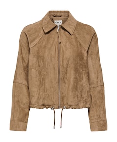 Dames jas beige