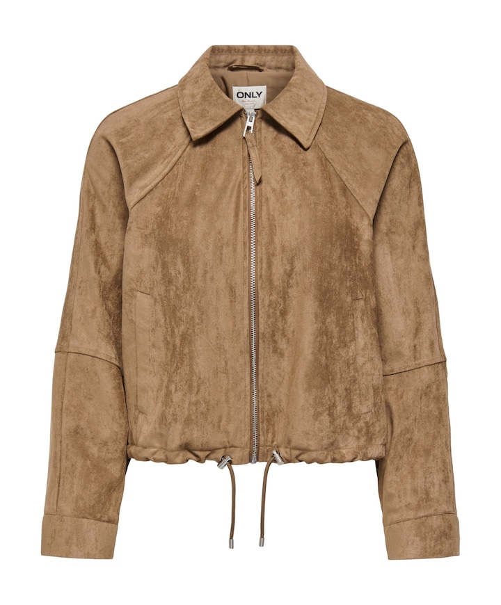 Dames jas beige