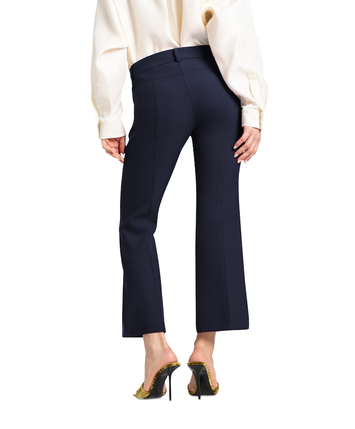 Farah dames broek blauw