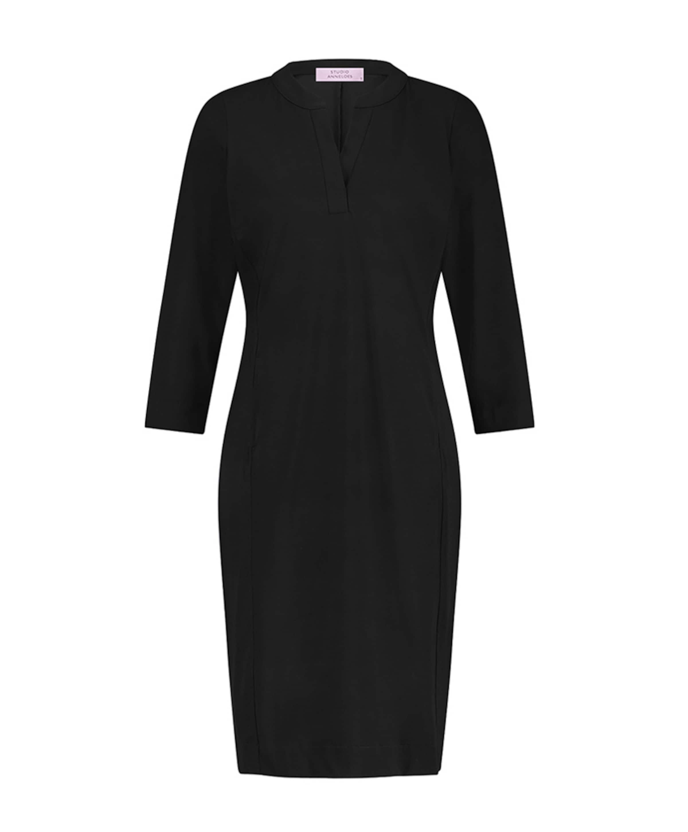 Dames jurk zwart