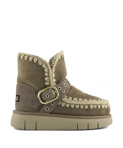 Bounce enkellaarzen grijs