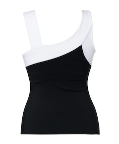 Dames singlet zwart