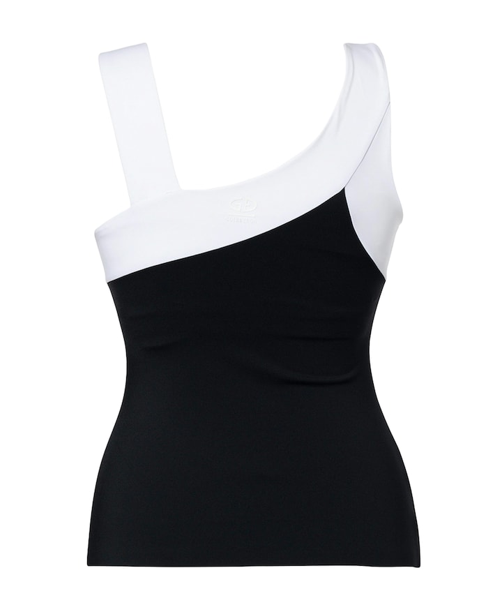 Dames singlet zwart