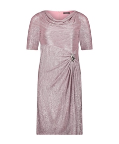 Dames jurk roze