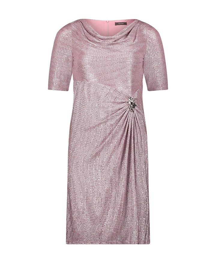 Dames jurk roze