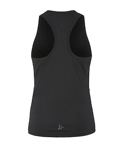 Dames singlet zwart