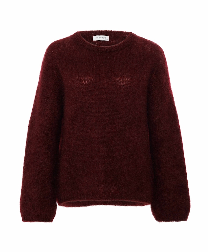 Trui bordeaux