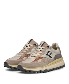 heren sneakers bruin