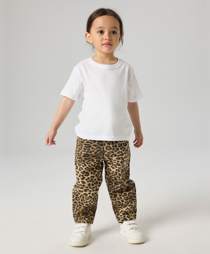 NMFBELLA MOM TWI PANTS 4444-TD NOOS meisjes jeans bruin