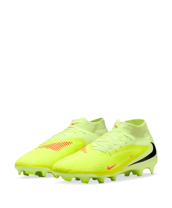 Phantom 6 High Acad Fg/mg heren voetbalschoenen geel