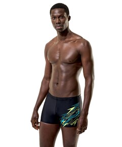 Heren zwemshort zwart