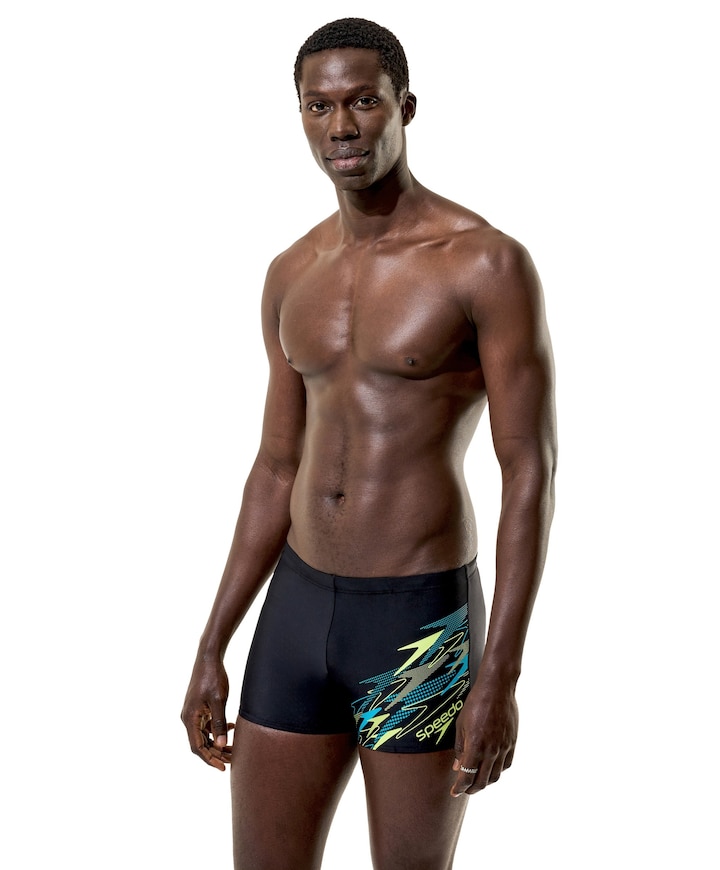 Heren zwemshort zwart