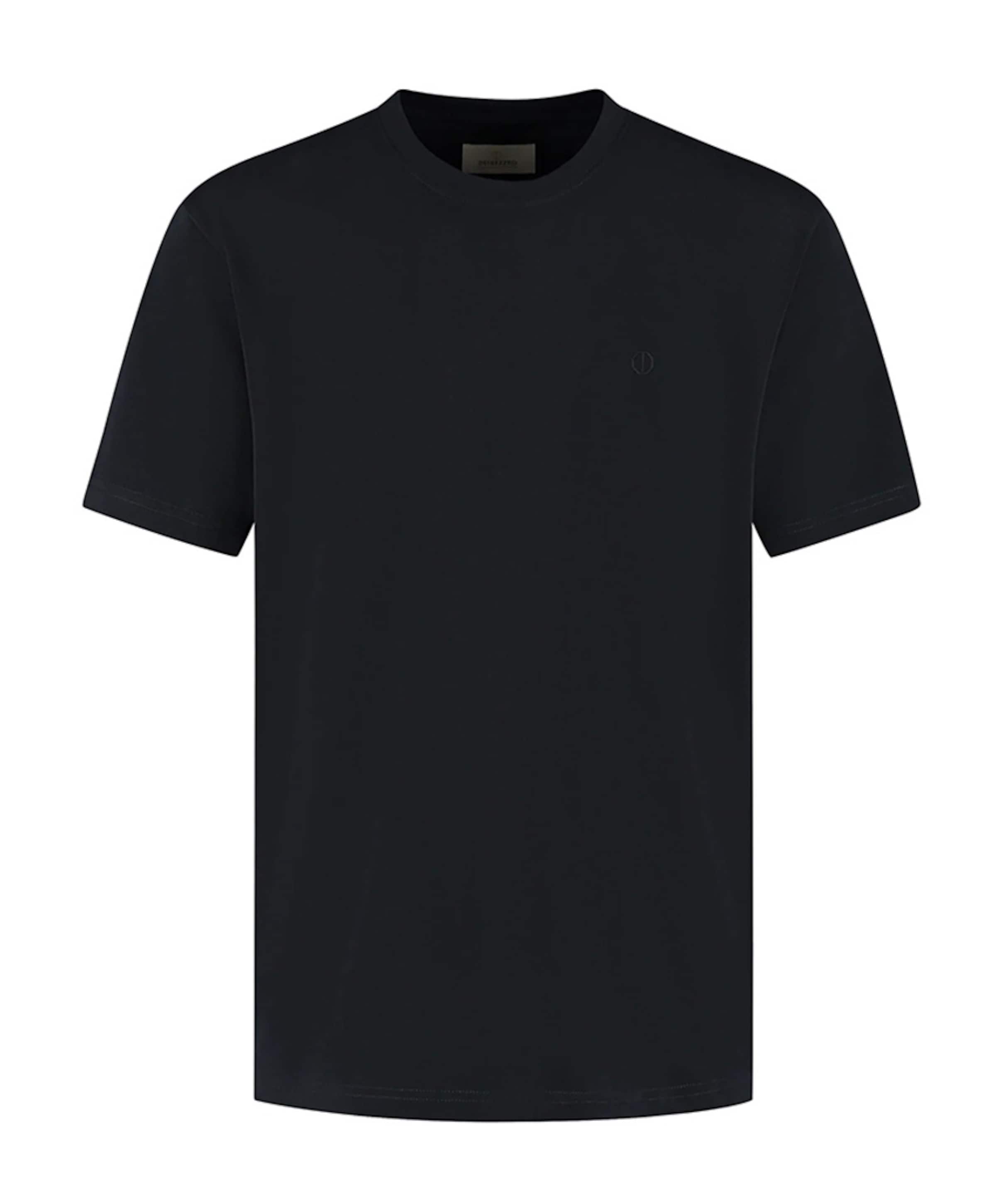 Heren T-shirt zwart