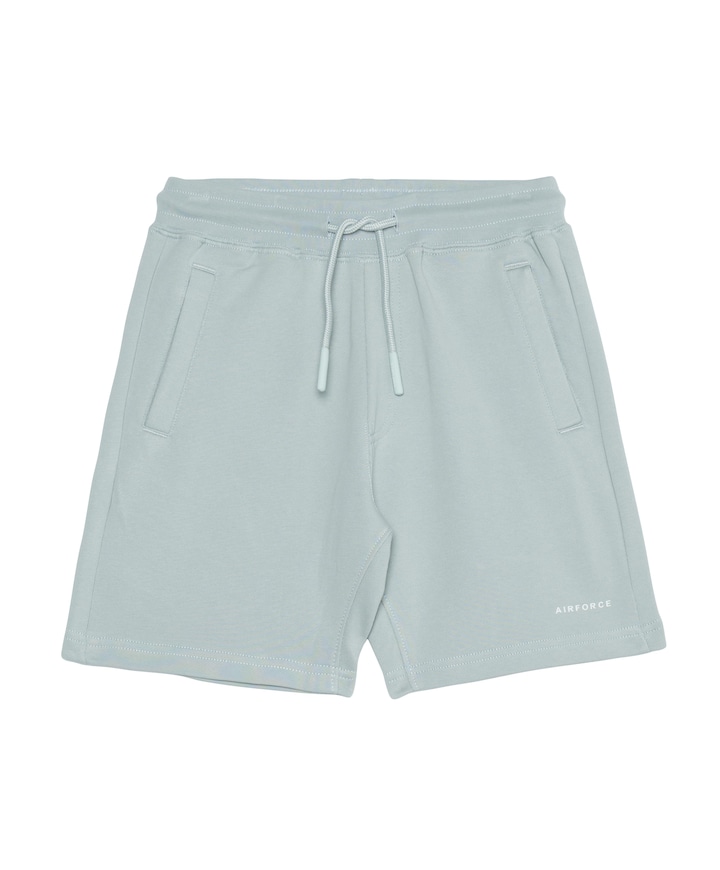 Basic short jongens korte broek grijs