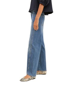 begum mid jeans blauw