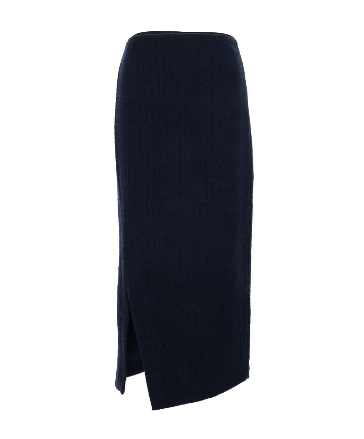 Rok blauw