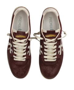 BSKTCLAY heren sneakers bordeaux