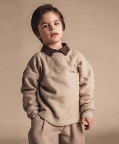 Jongens trui beige