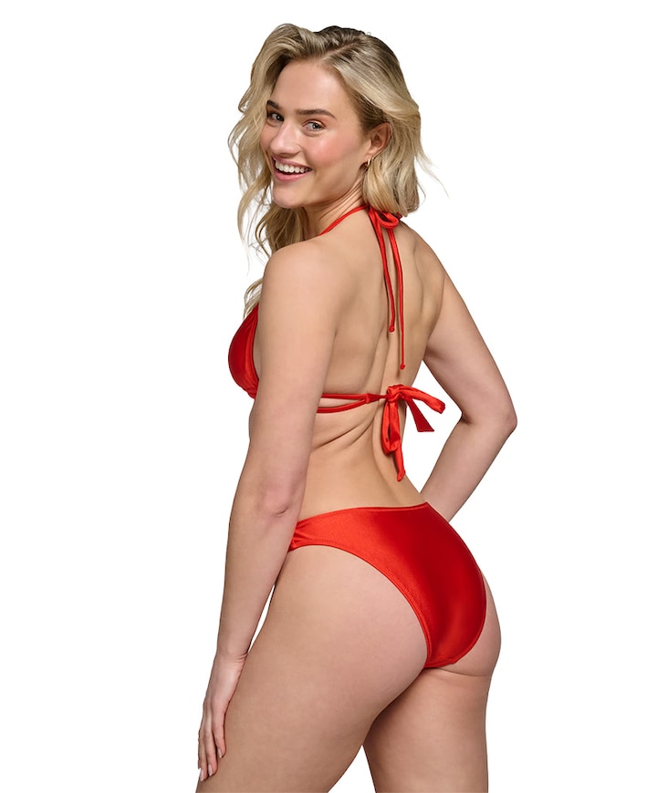 Dames bikinibroekje rood
