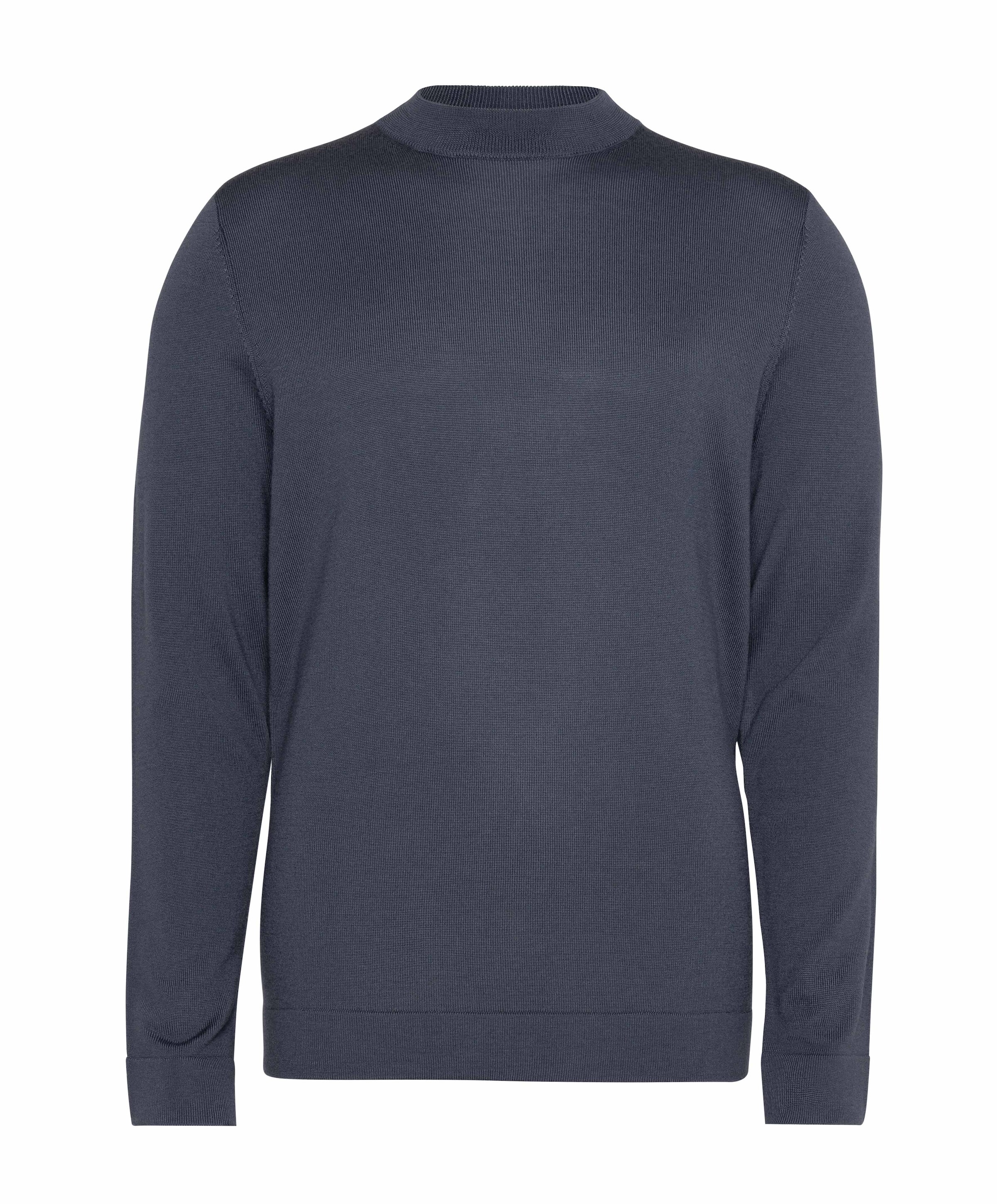 Heren trui blauw