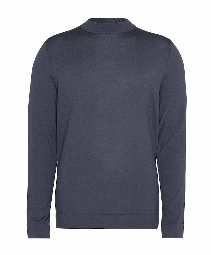 Heren trui blauw