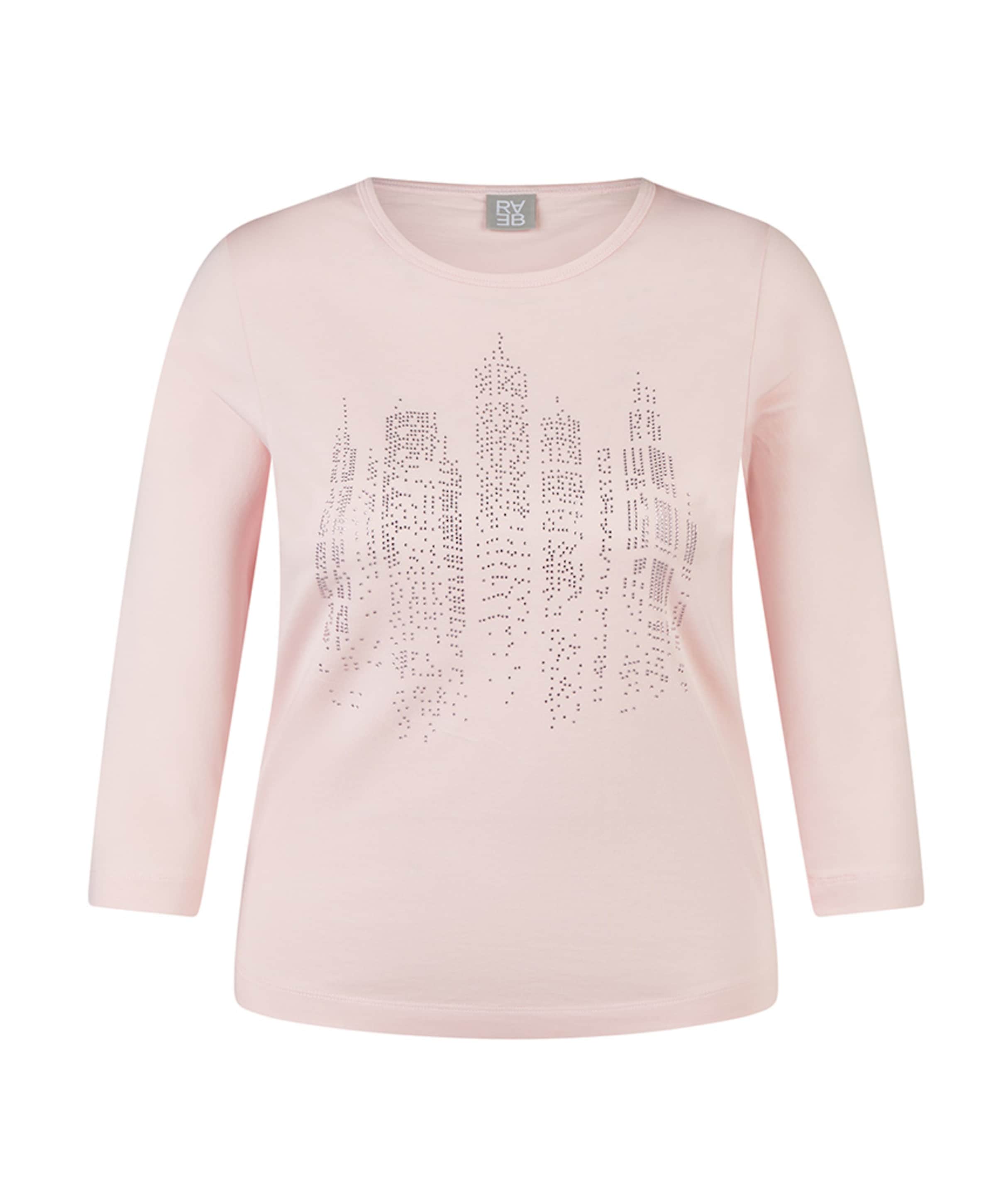 Dames longsleeve roze